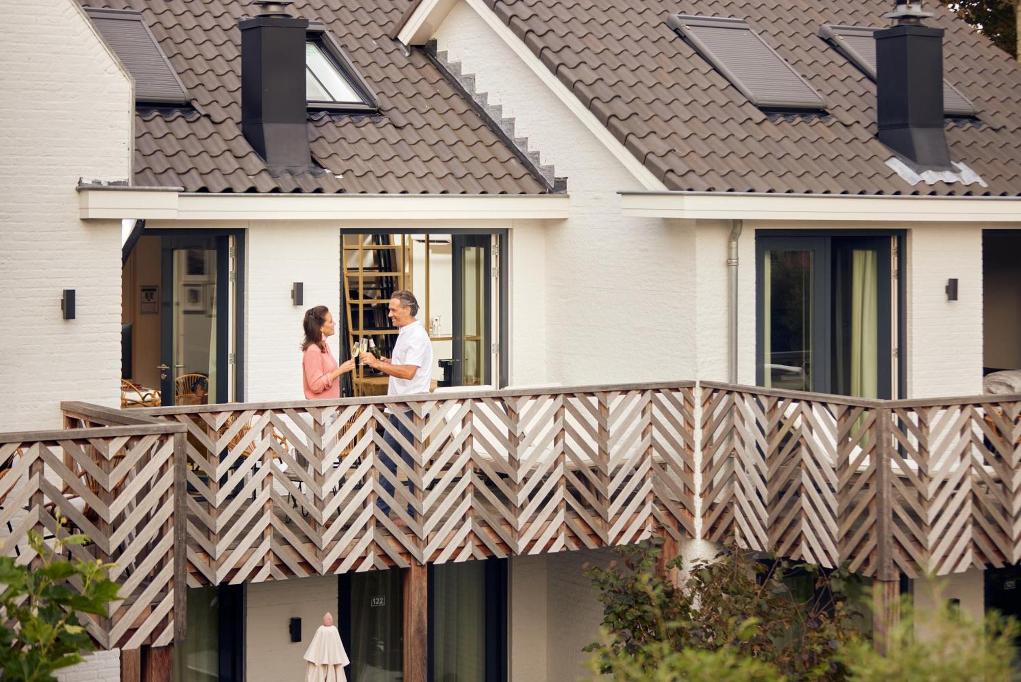Villa Noordzee غينيسَّ المظهر الخارجي الصورة